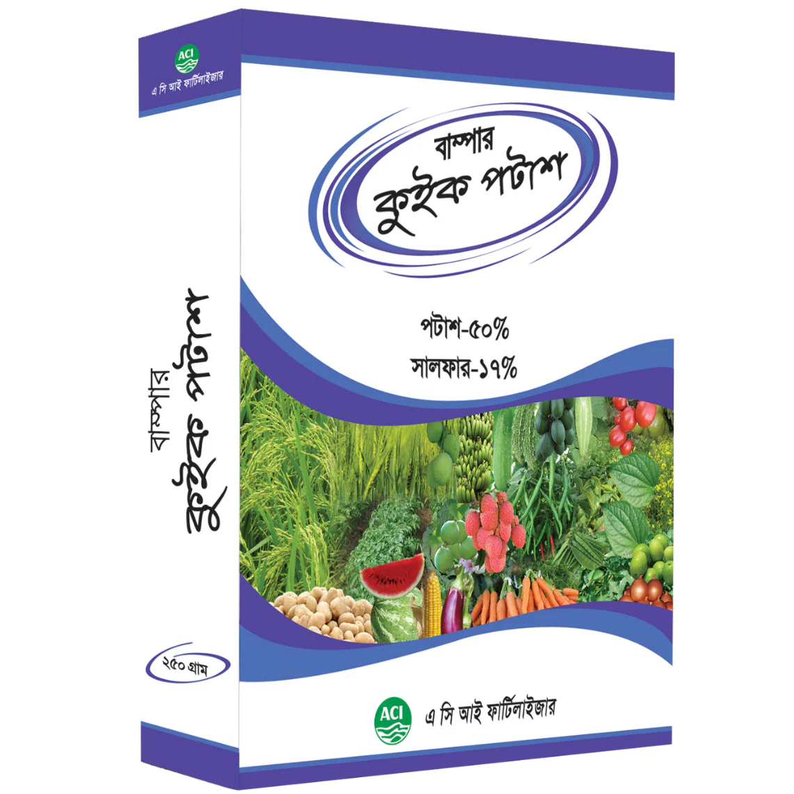 Bumper Quick Potash 250gm – FTAM